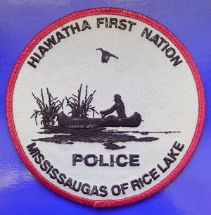 Kanada - Hiawatha First Nation  Police.jpg