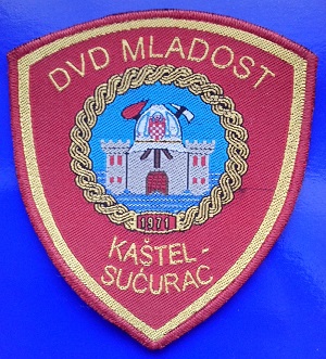 Croatia - Volunteer Firefighters  Mladost Kastel - Sucurac.jpg