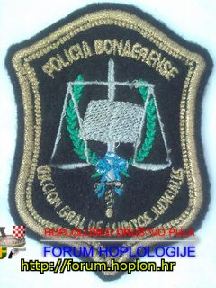 Argentina -  Policia de la Provincia de Buenos Aires - DAJ.jpg