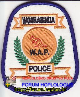 Australija - W.A.P. Woorabinda Police.jpg