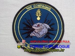 Francuska - Gendarmerie - 1ere Compagnie 3eme Peloton.jpg