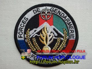 Francuska - Gendarmerie Afghanistan.jpg